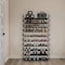 Hastings Home 10-tier Shoe Rack Storage for Sneakers, Heels, Flats, Accessories, for Bedroom, Closet, or Garage 428769GAC - alternate 1